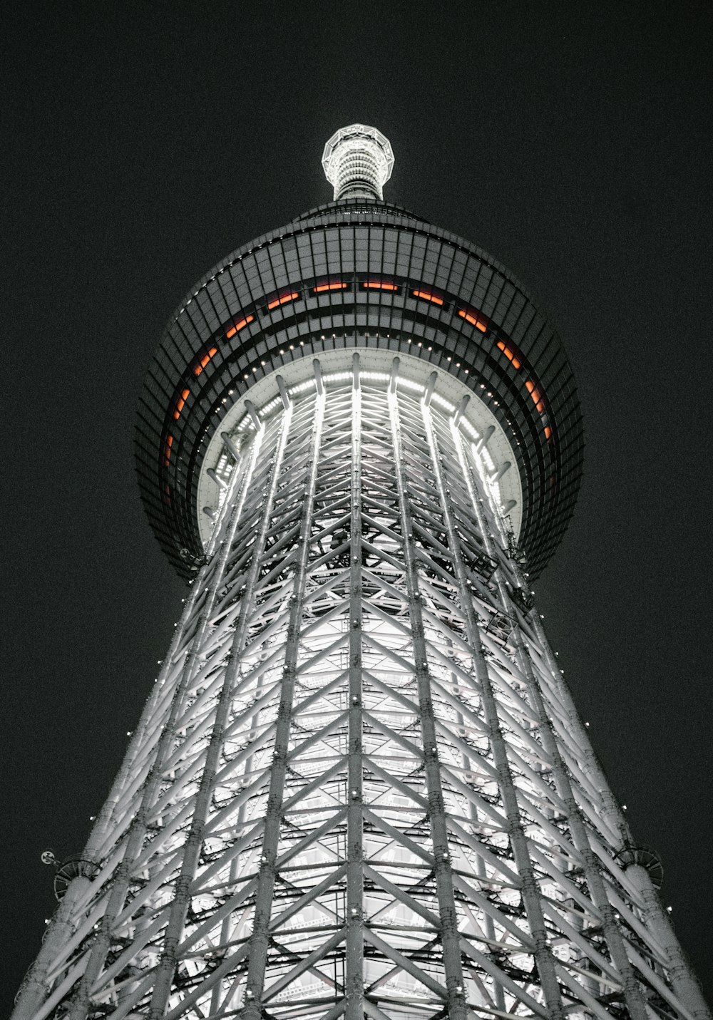 low-angle photography of high rise building