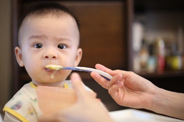 Bébé ne veut pas manger