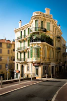 white 4-storey building