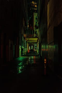 Alley way
