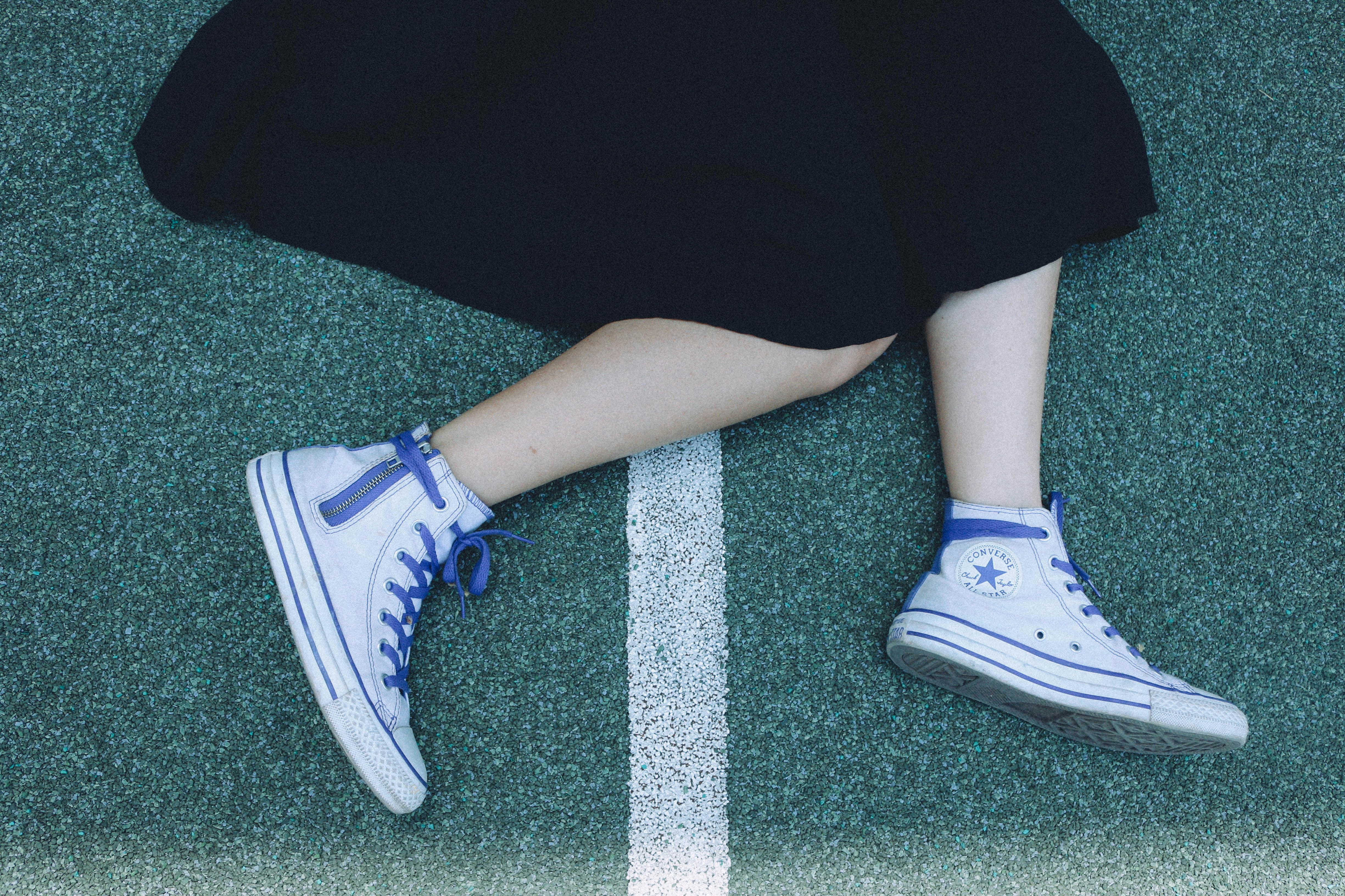 person lying on floor