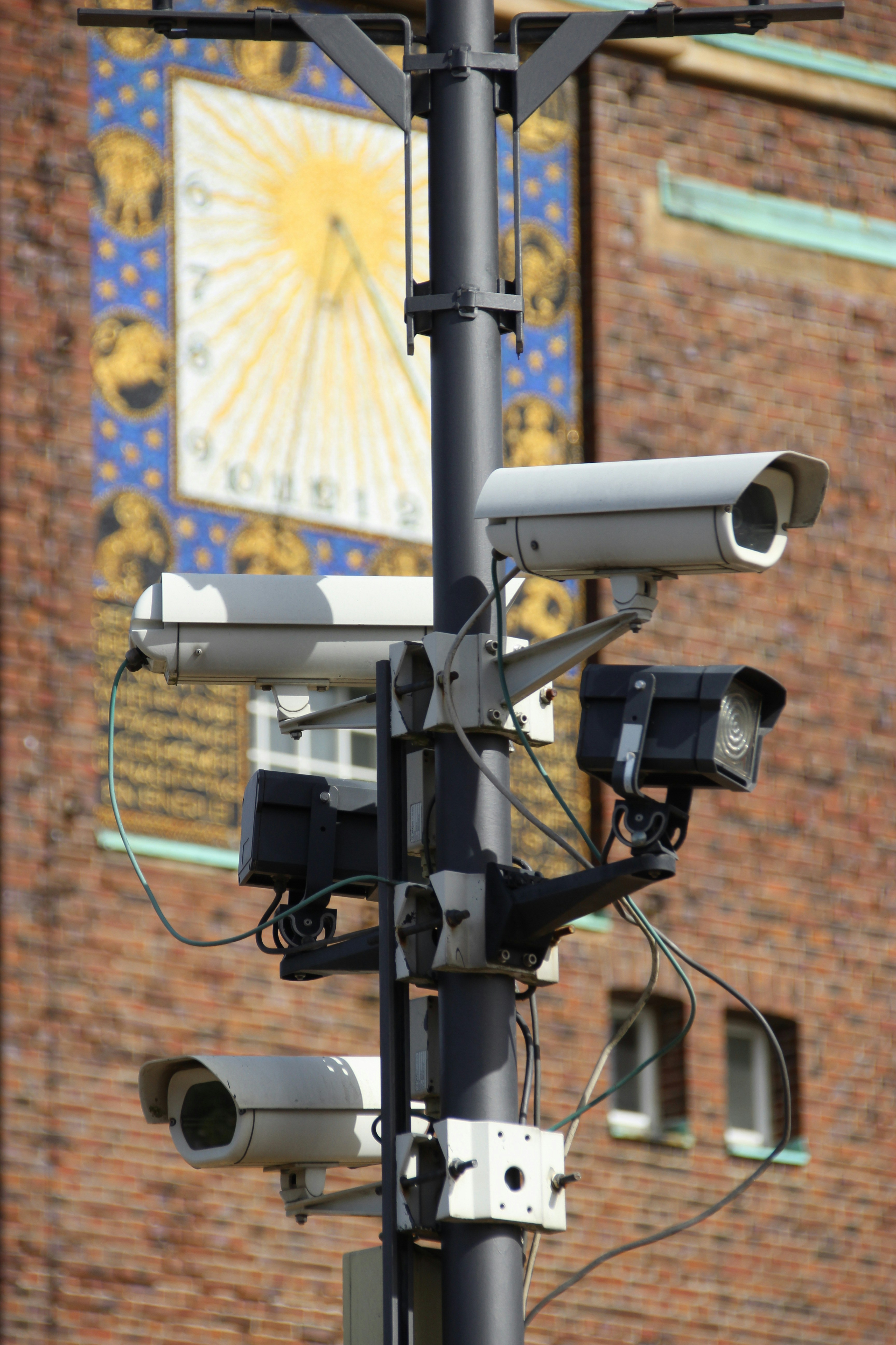 Display of surveillance equipment used by the Sigurimi in Bunkart 2