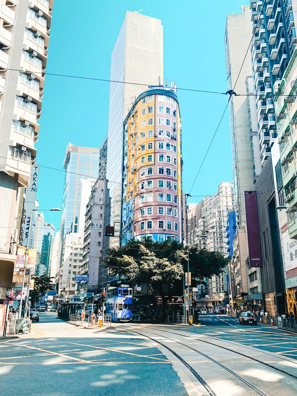 buildings under blue sky