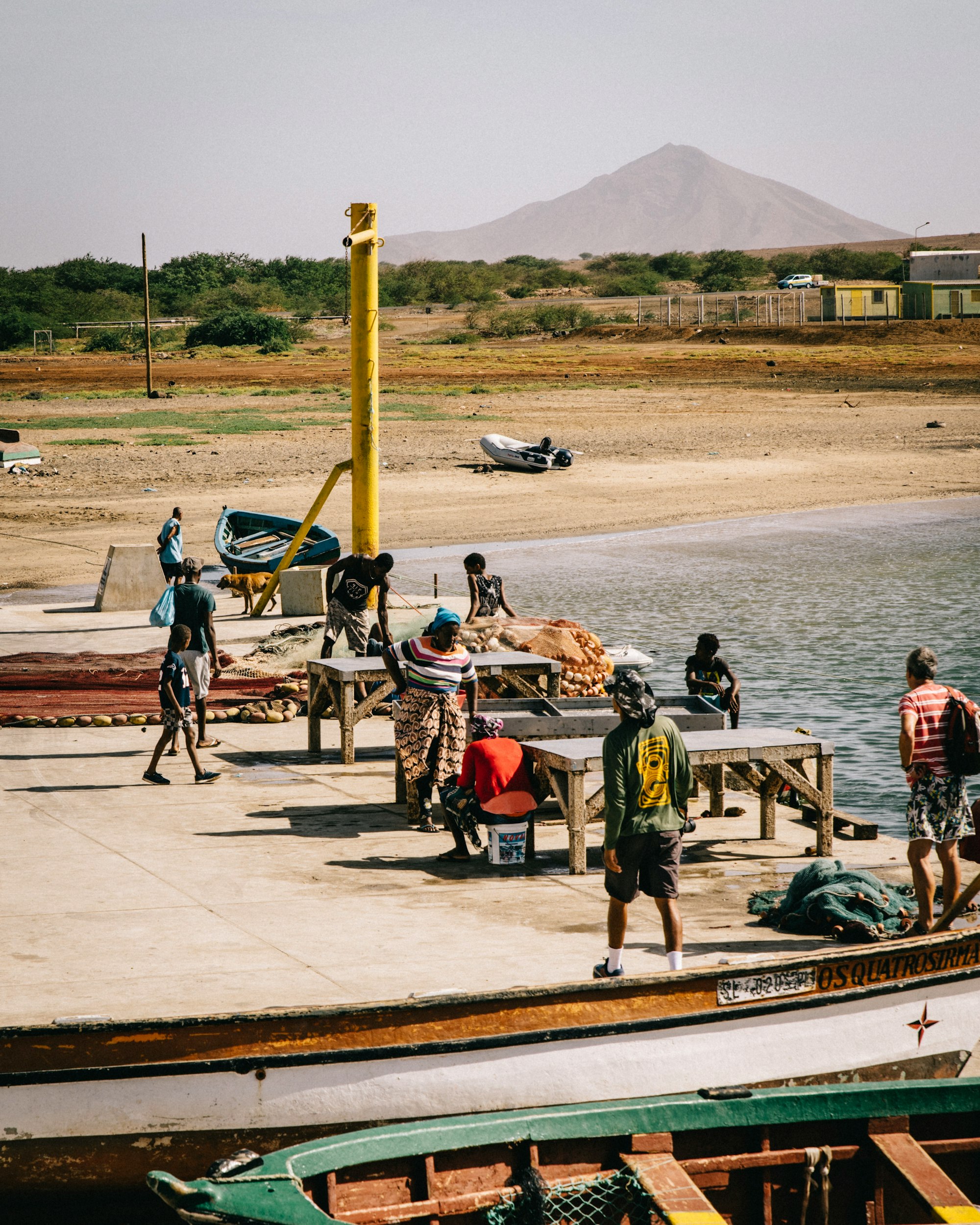 Fishermen in Sal, Cape Verde