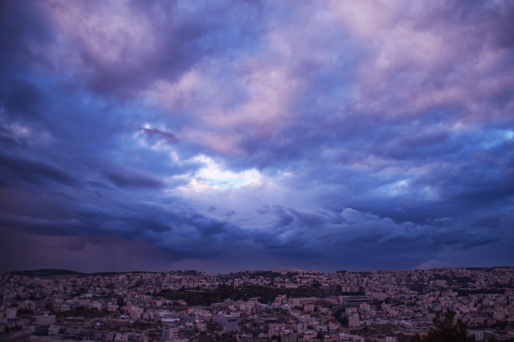 landscape photo of cityscape