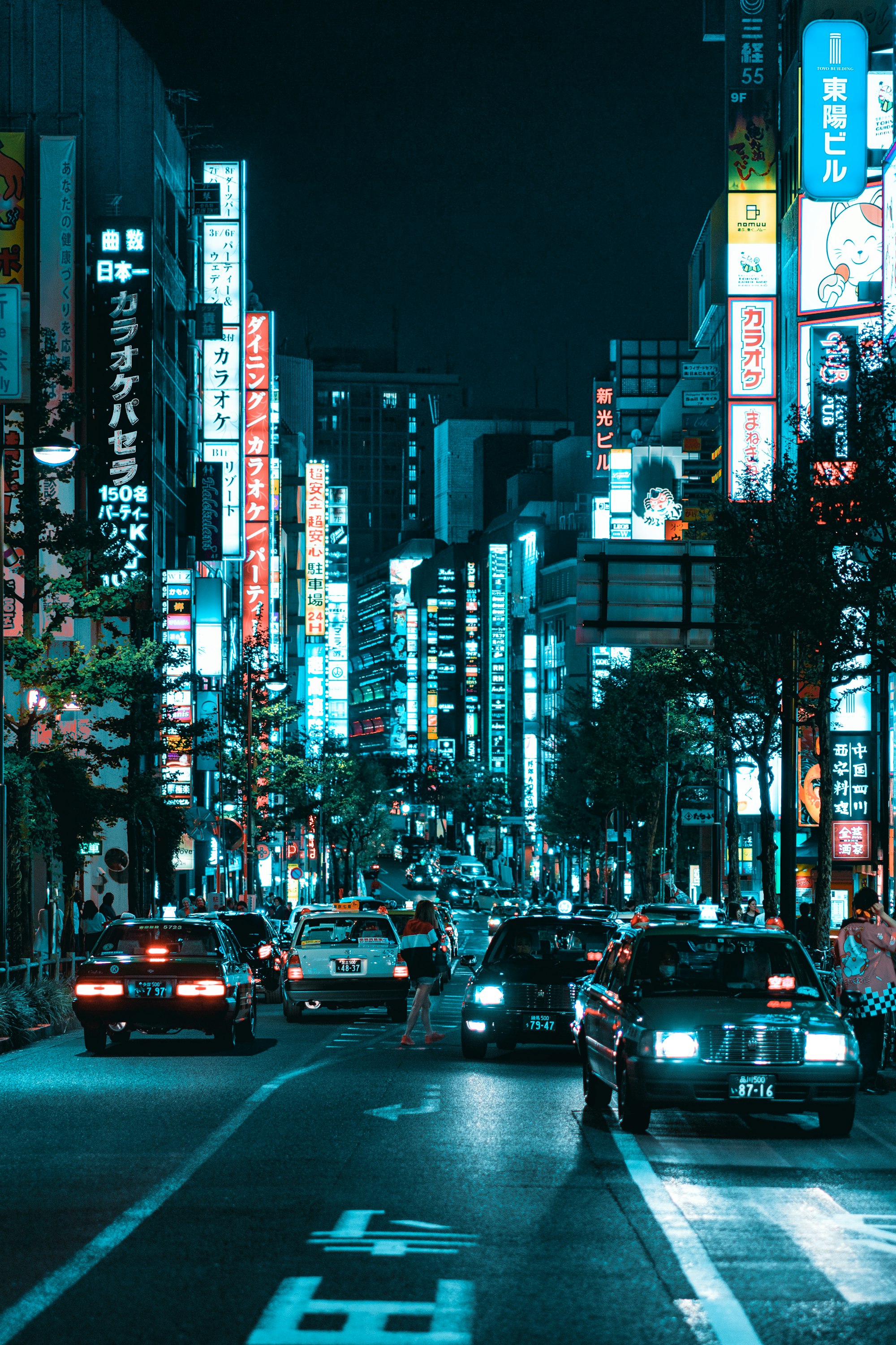 lost in tokyo