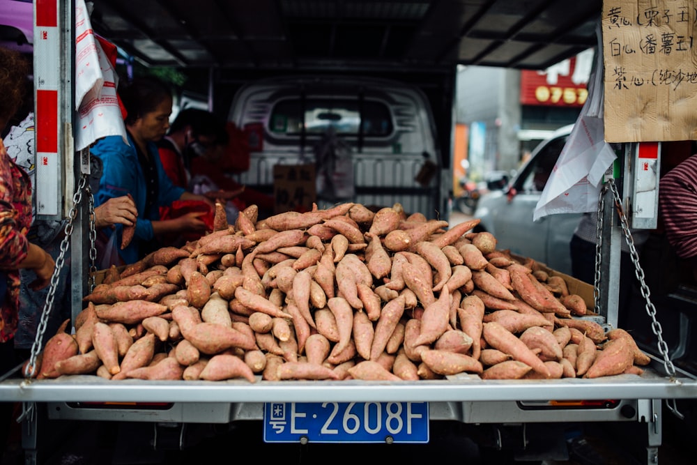 sweet potatoes