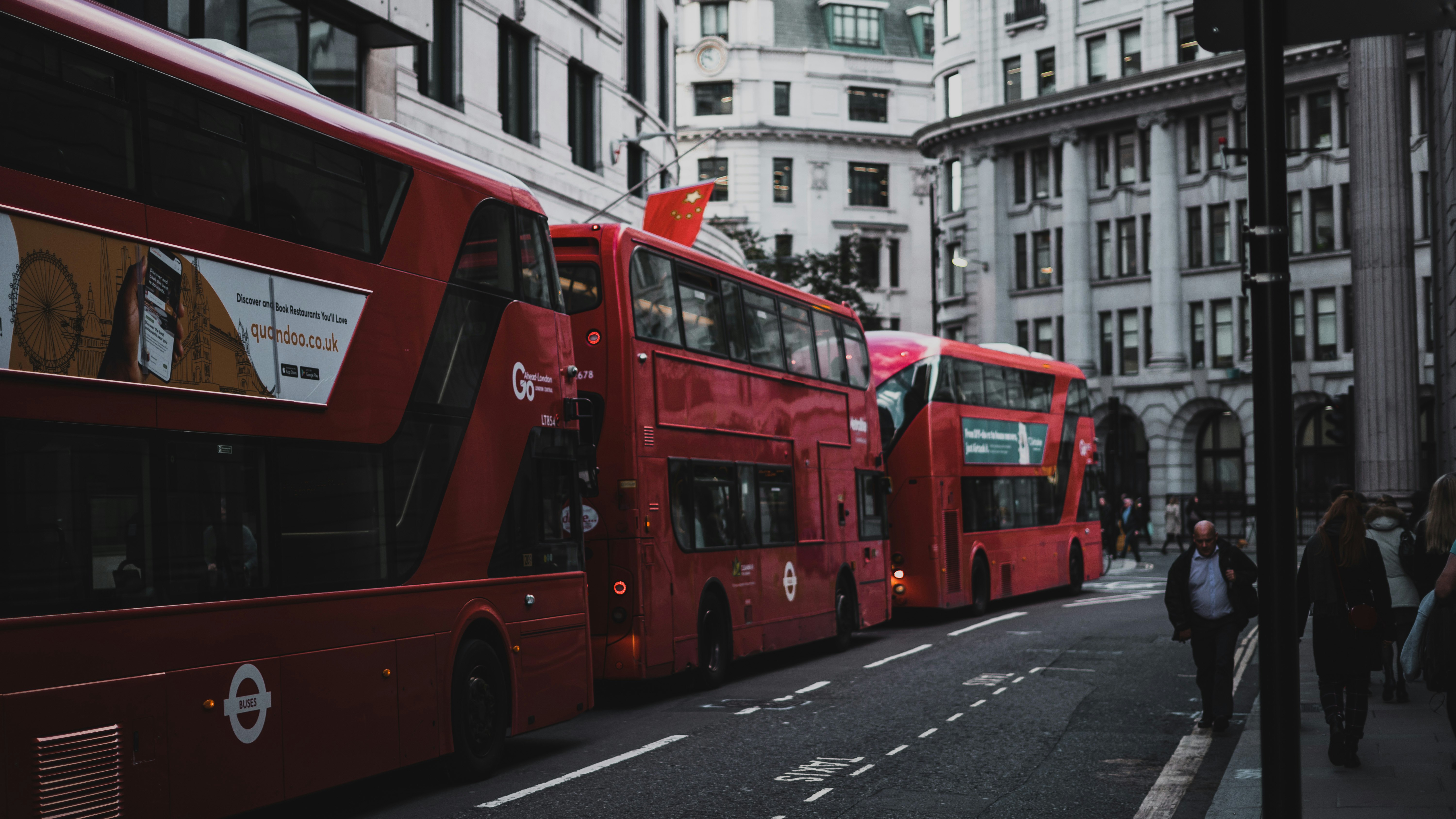 Whats London without the red Bus ?