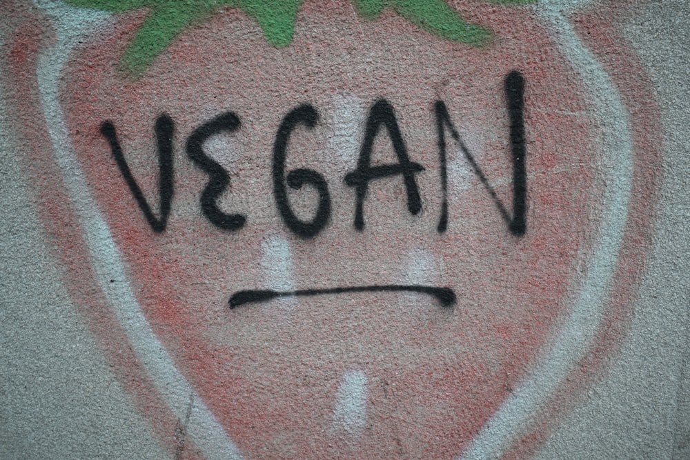 vegan text