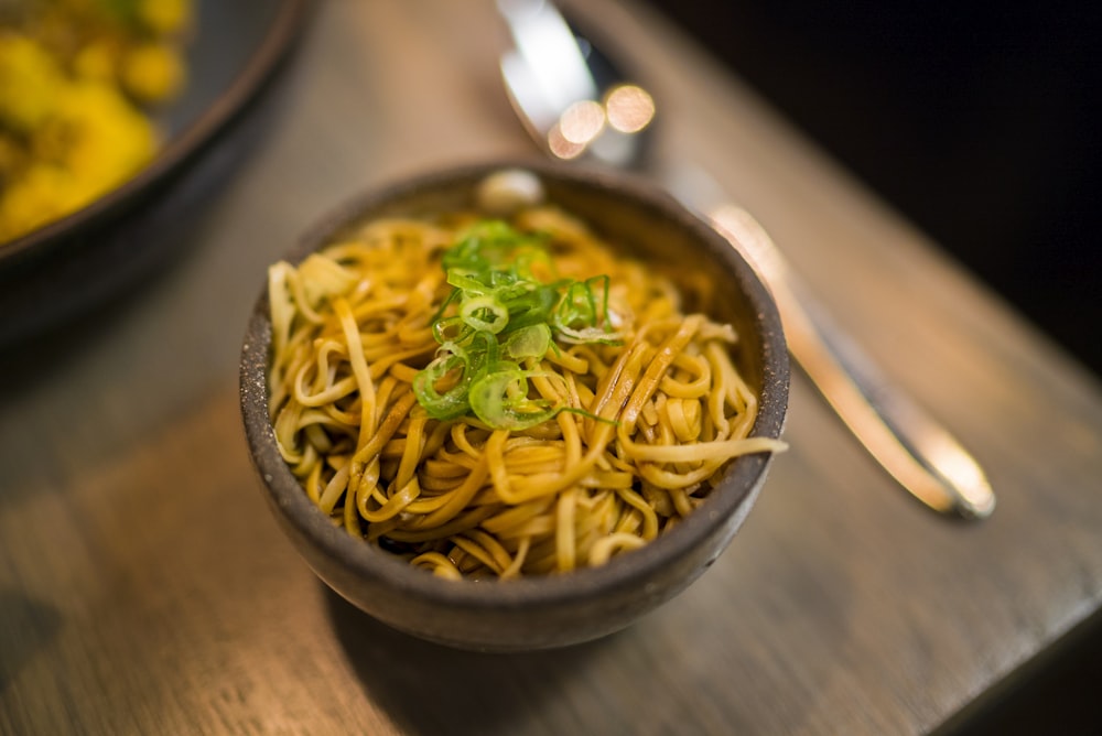 pasta dish in bowl