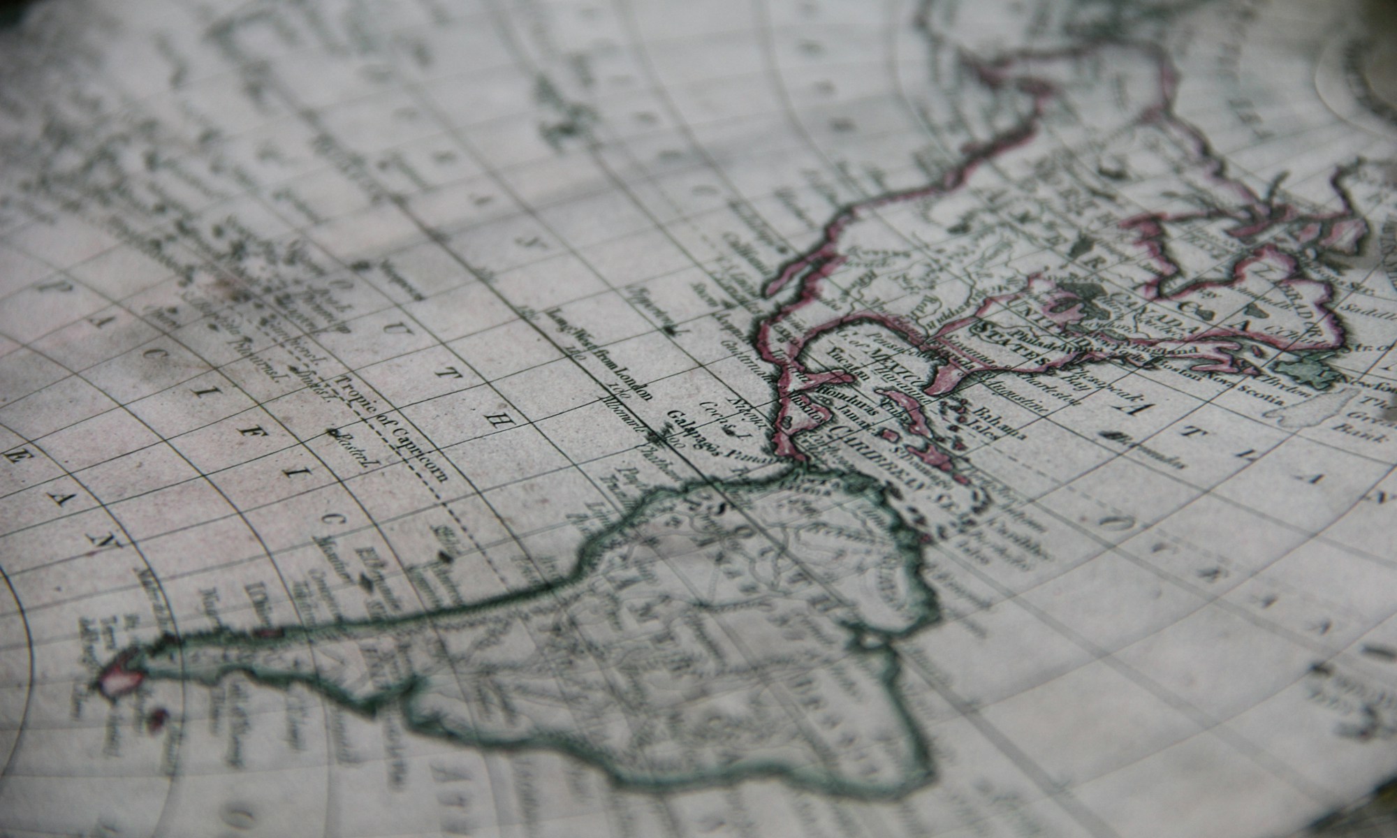 close-up photography of world map