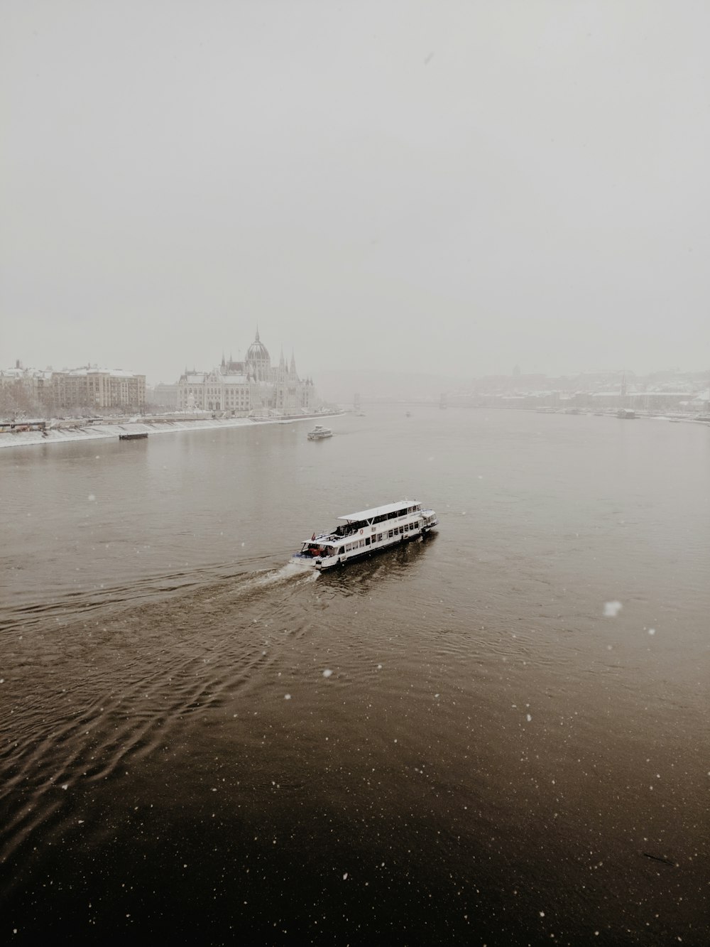 boat on body of water