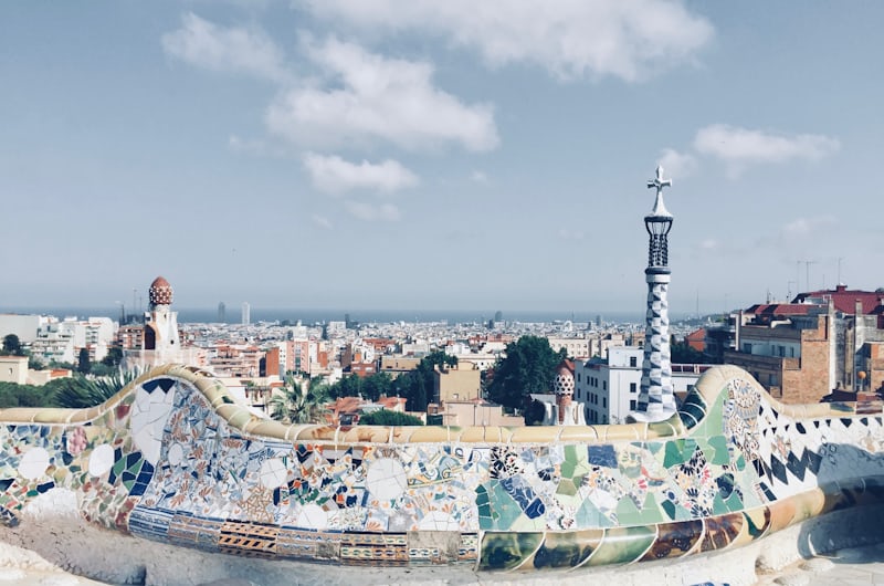 Parc Güell in barcelona