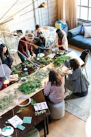 clarity care helping with community activity