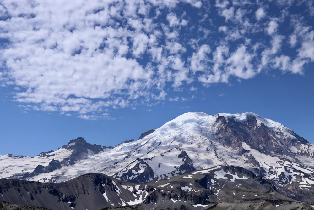 mountain alps