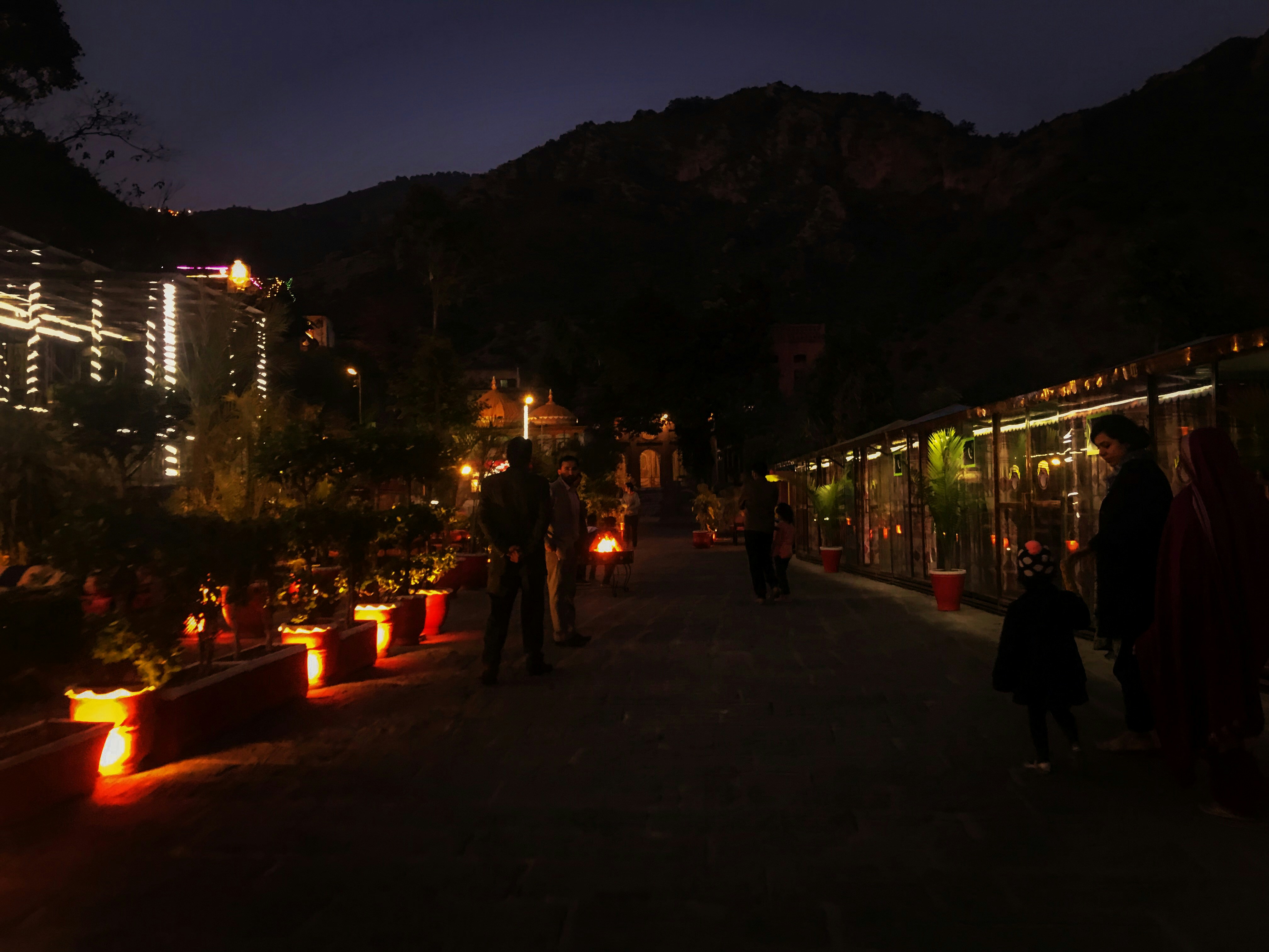 Solar Pathway Light Kit