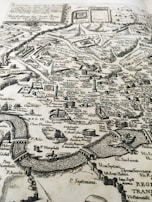 A detailed map illustrating historical territorial changes.