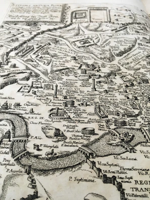 A detailed map showcasing the diverse locations within Akeldeema.
