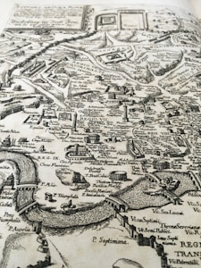 Vintage Map