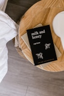 Milk and Honey by Rupi Kaur book on table