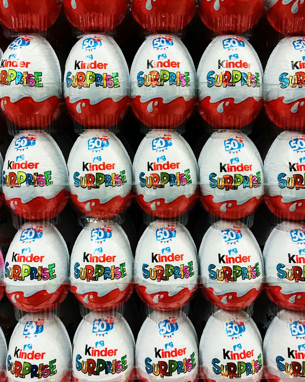 Kinder Surprise chocolate egg lot photo – Free Apparel Image on Unsplash