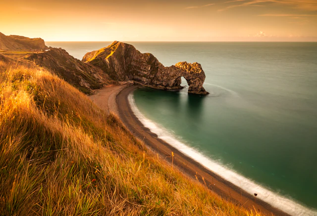 Coastal landscape
