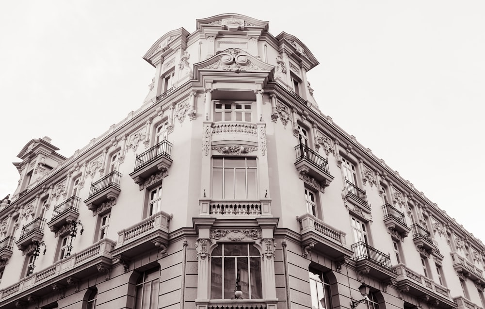 low angle photography of 2-storey house