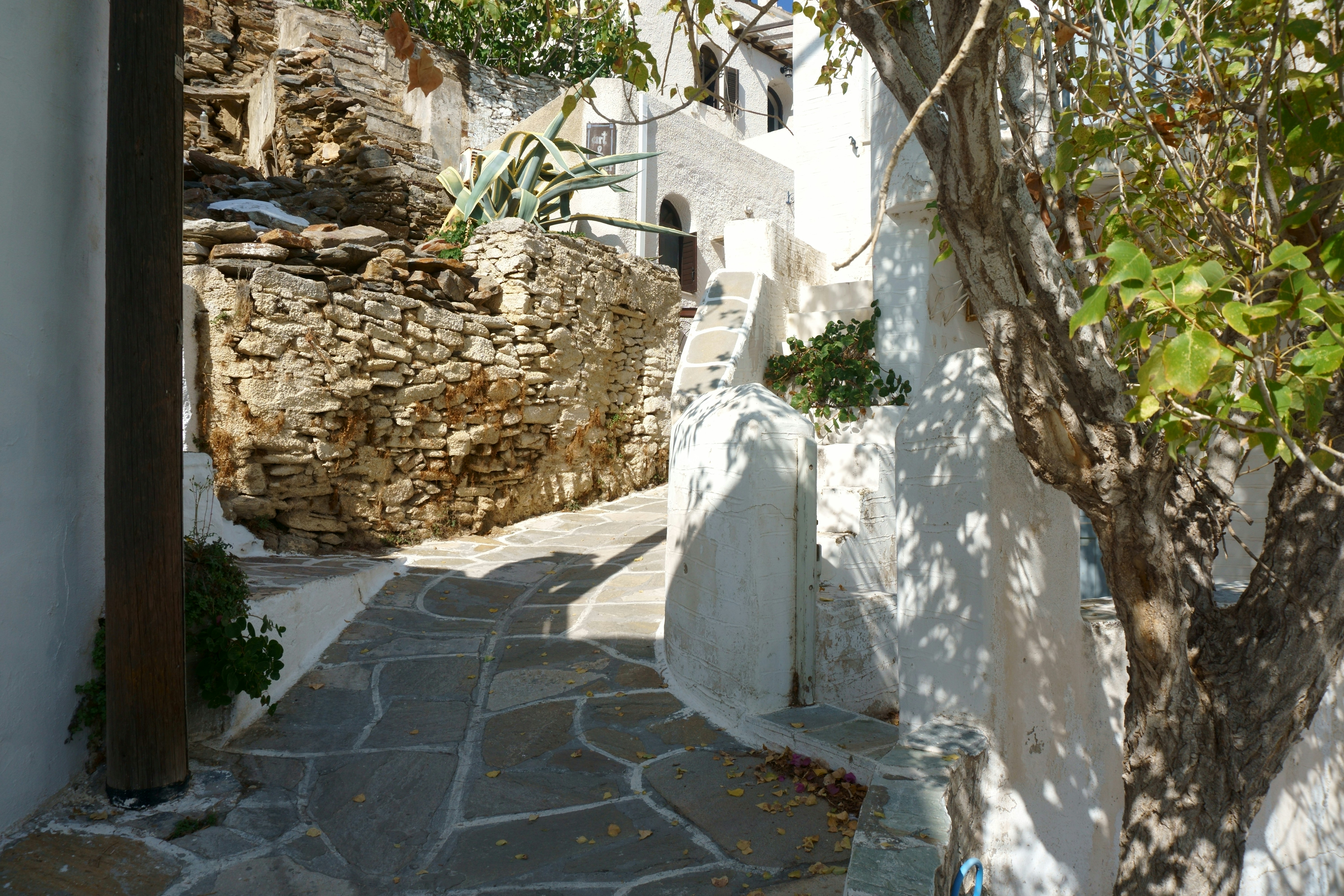 Off season Paros: Historical Sites and Stories