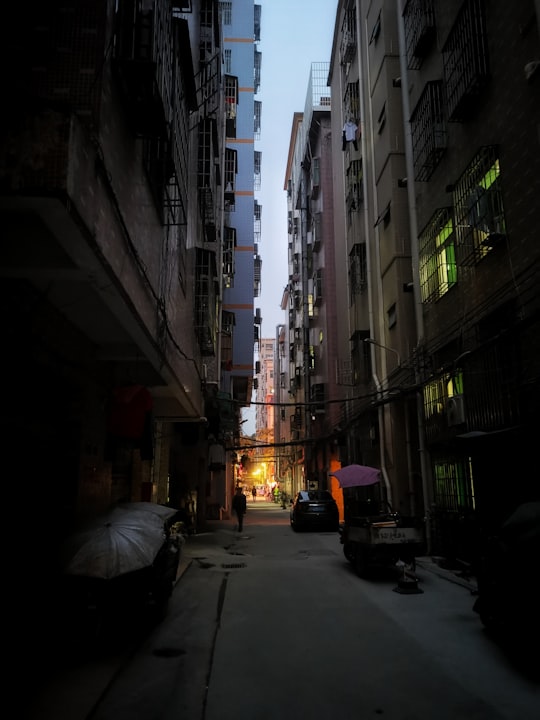 photo of China Town near Shenzhen Bay Park