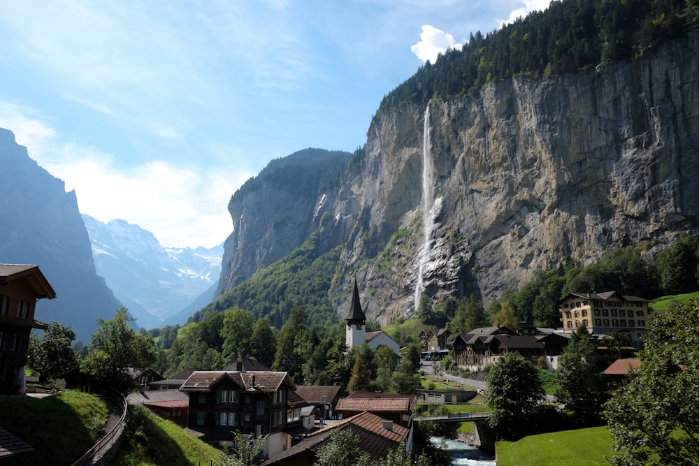 view of mountain during daytime