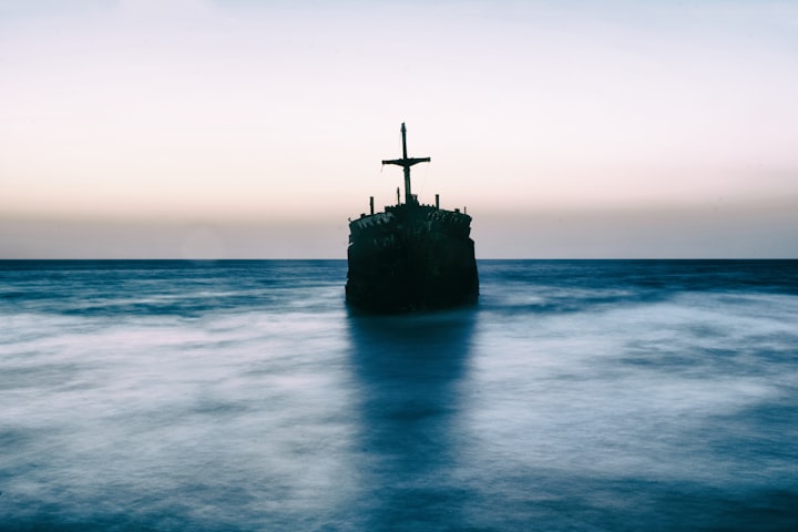 "Ghost Ships: When the Oceans Conceal Secrets"
