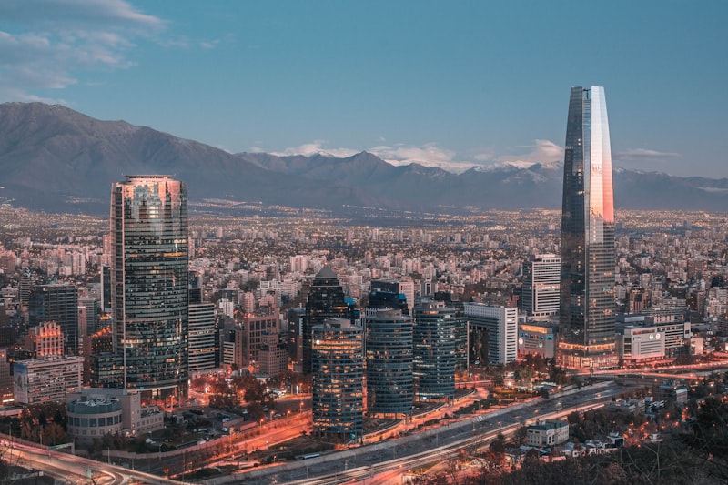 Barrio Lastarria en Santiago