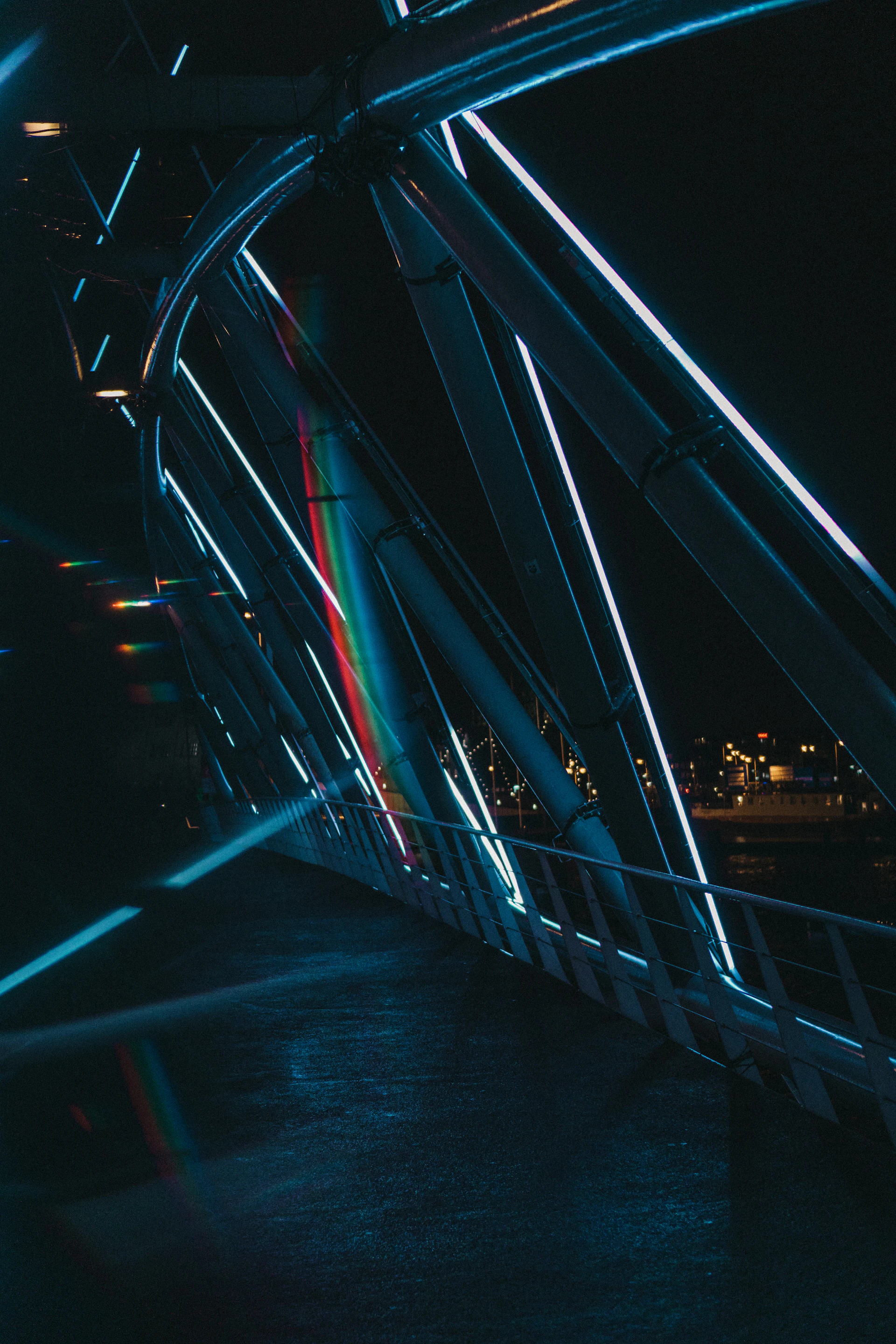 glass walled metal framed window