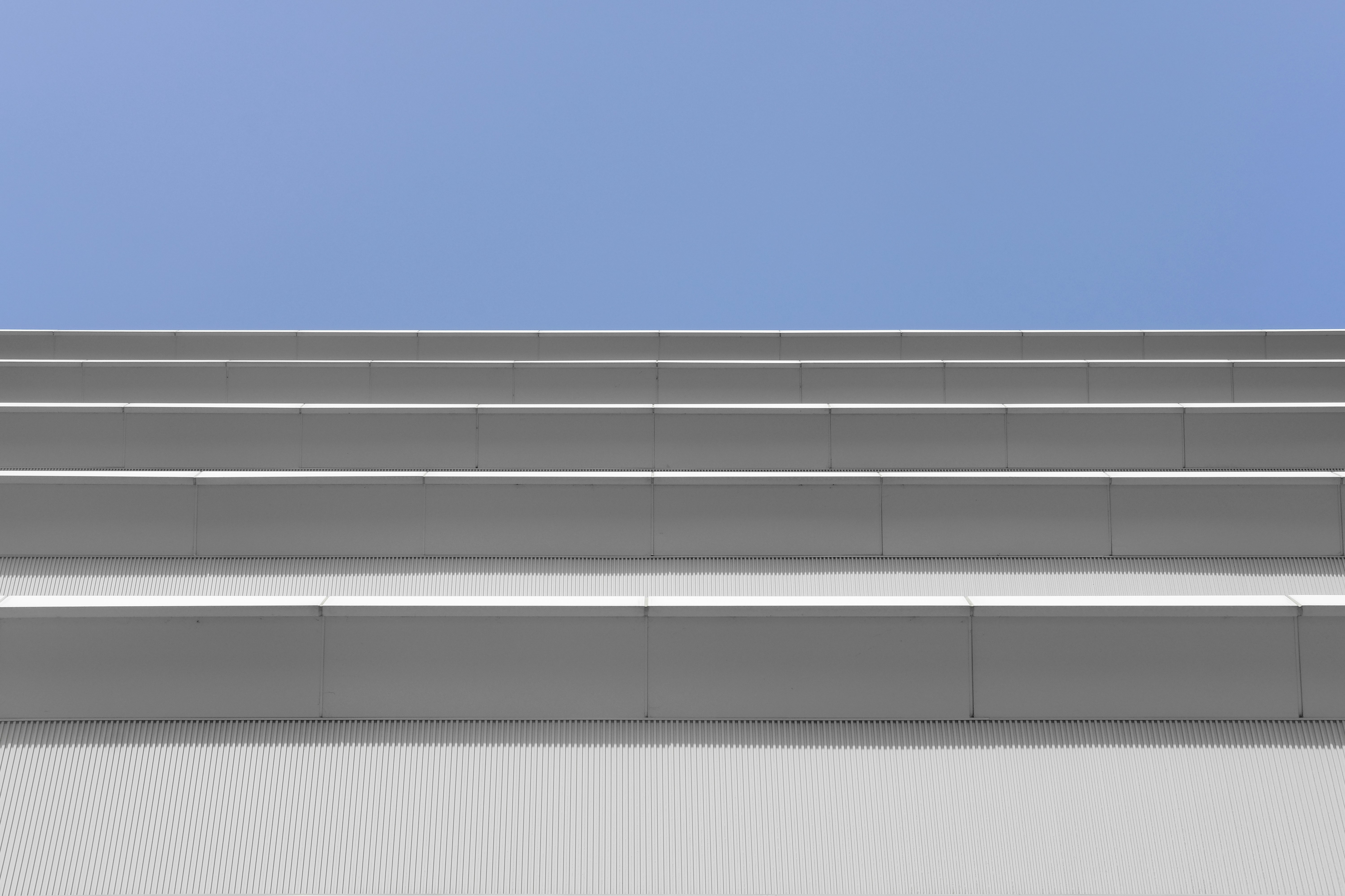 Light steps visualization