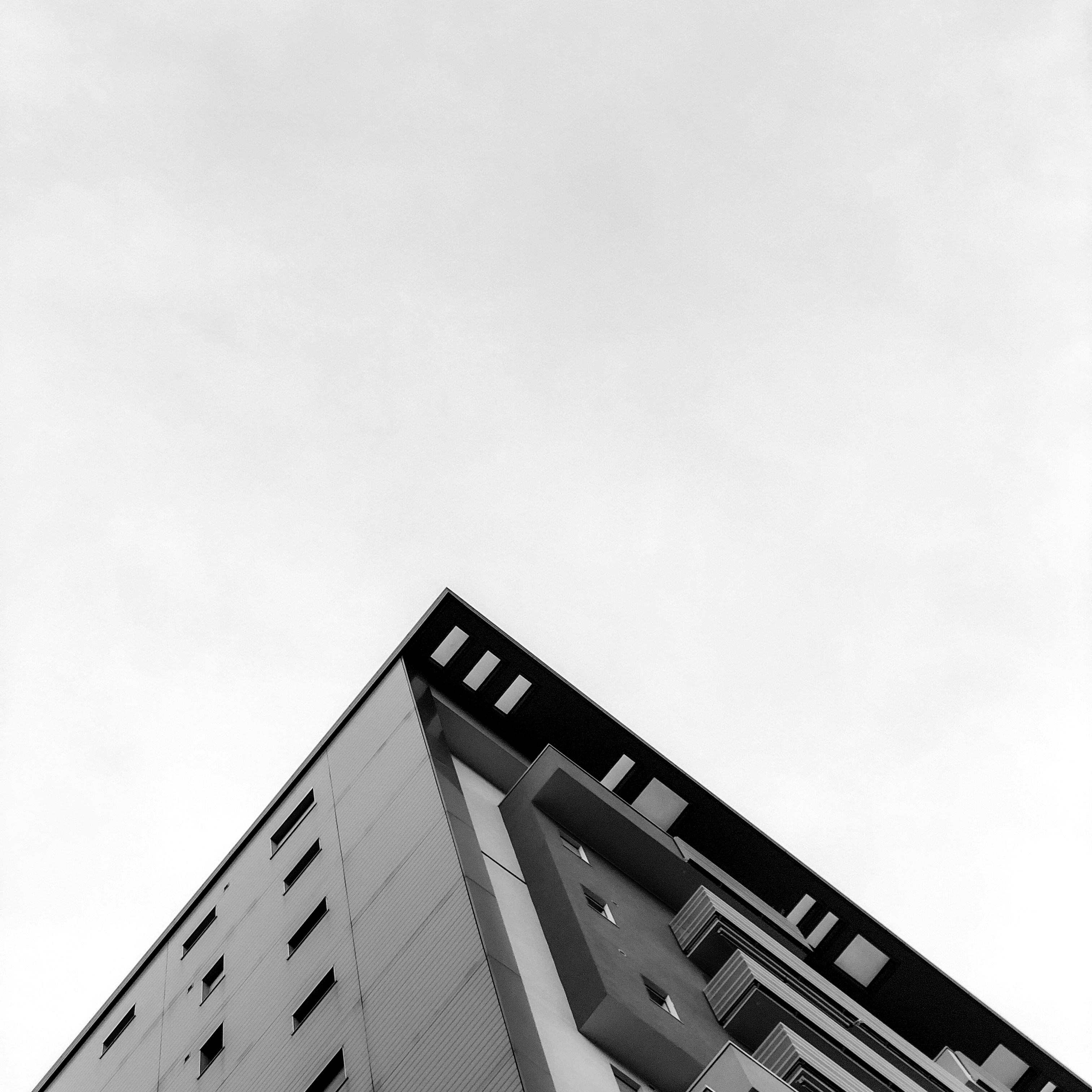 Modern residential building