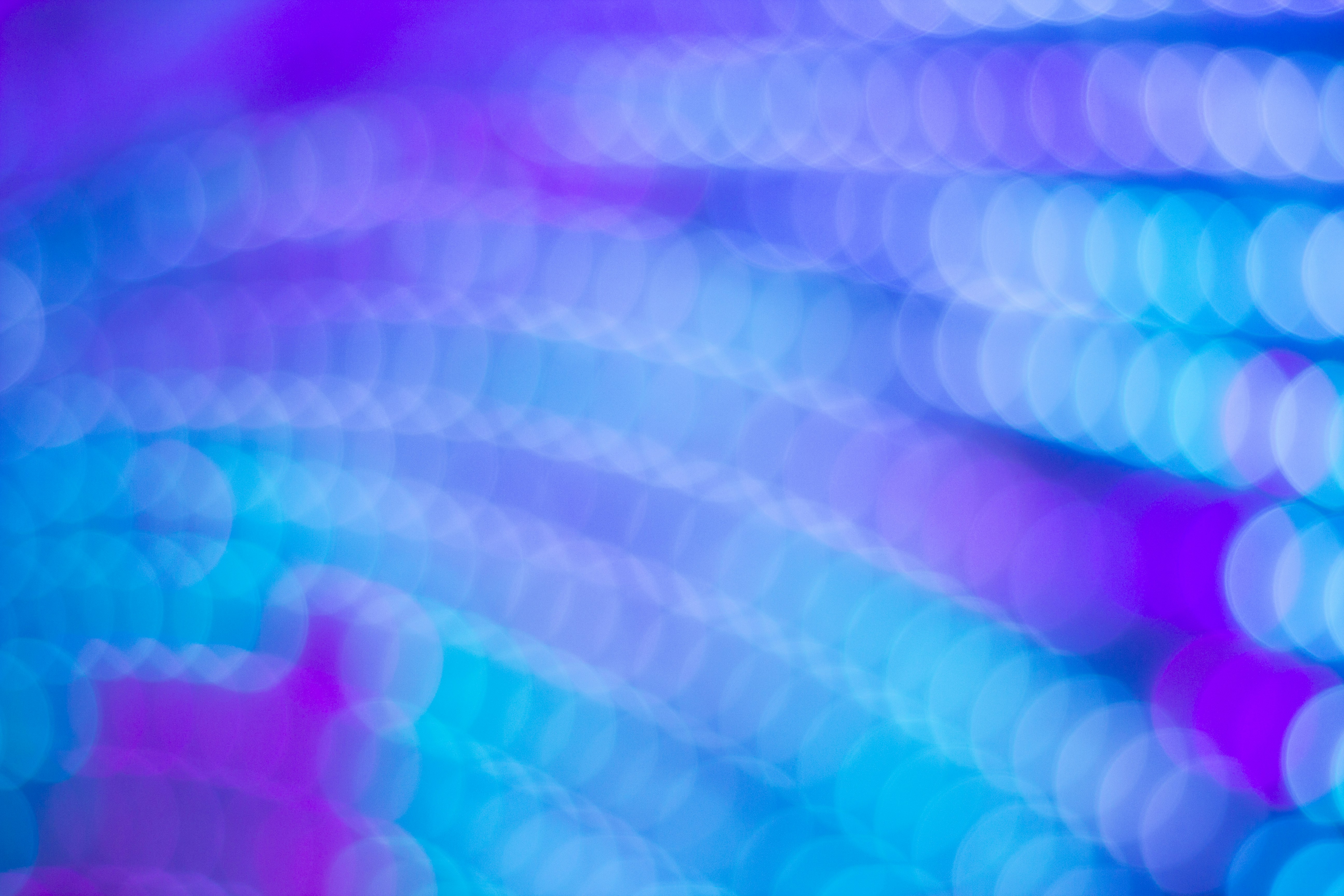 pink and blue striped textile