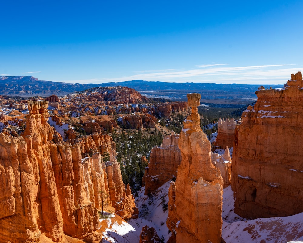 landscape photo of mountains during daytime