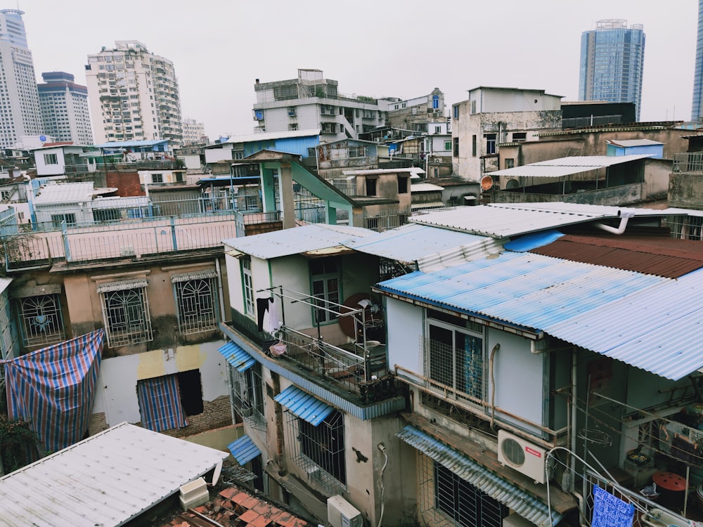 view of houses during daytime