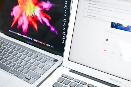 A computer screen displaying different political perspectives side by side on a legislative act.