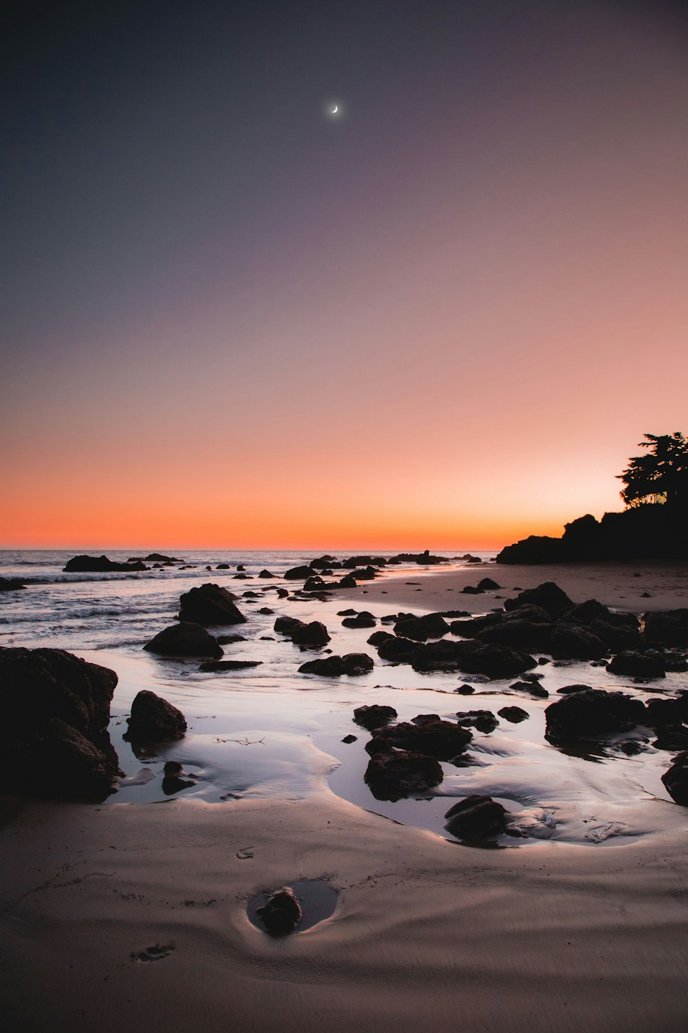 picture of a rocky beach