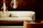 A cozy living room featuring a luxurious modern sofa with rich textures and soft lighting.