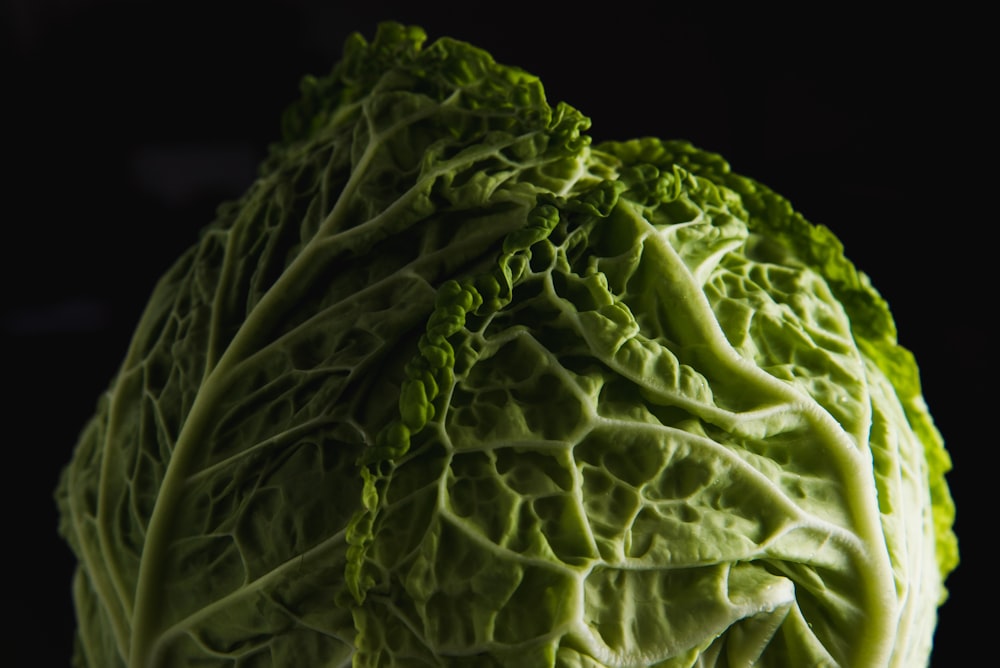 green cabbage