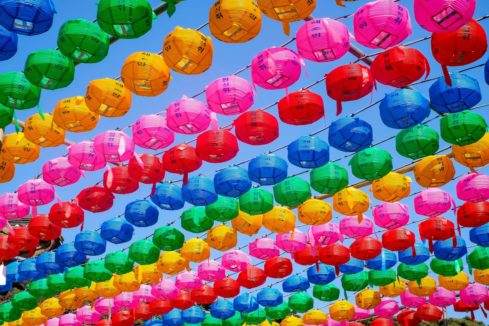 Fujifilm X-E3 + Fujifilm XF 35mm F1.4 R sample photo. Multicolored lanterns photography