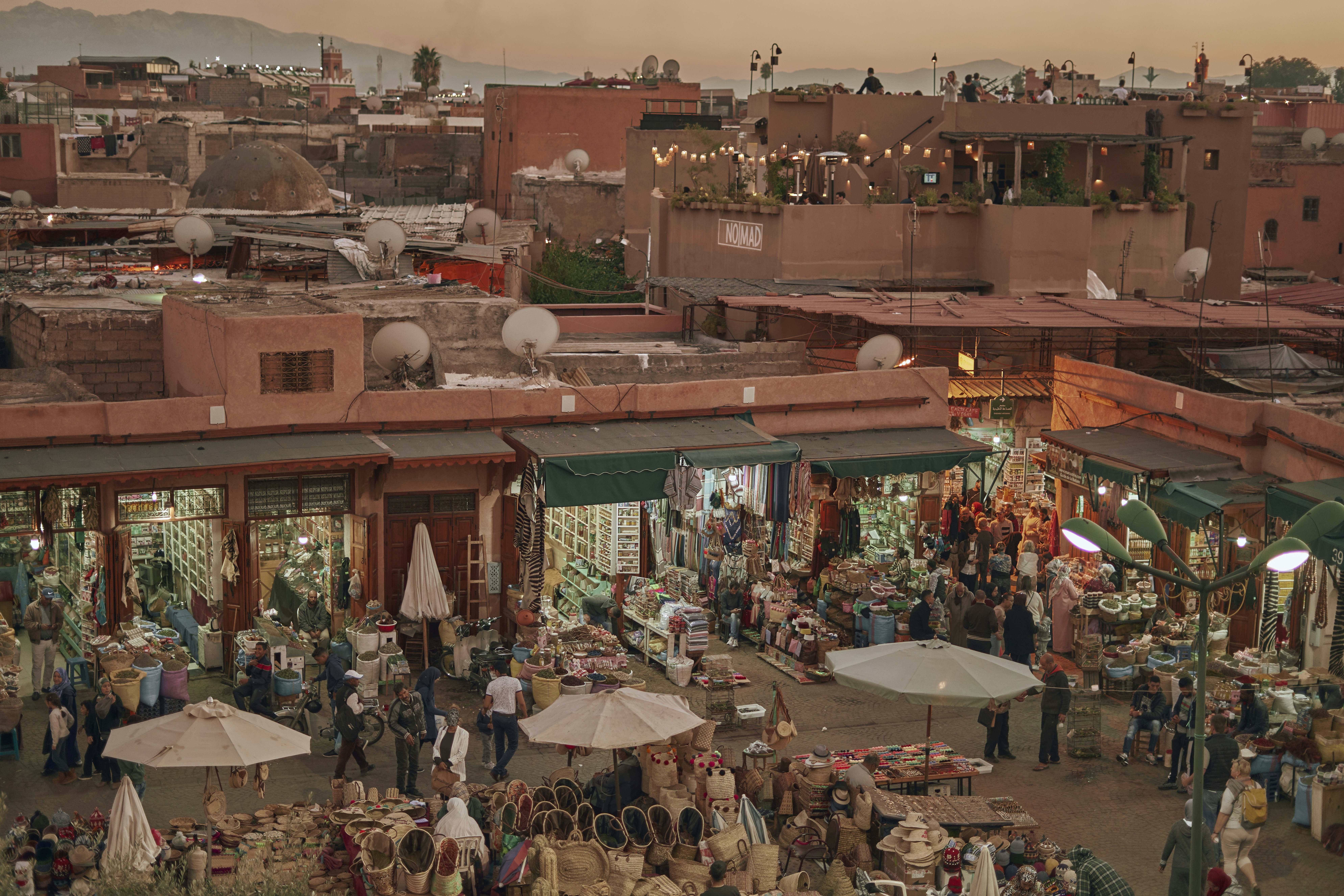 What's Marrakech like for a holiday?