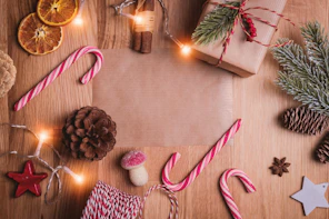 assorted Christmas ornaments