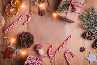 assorted Christmas ornaments
