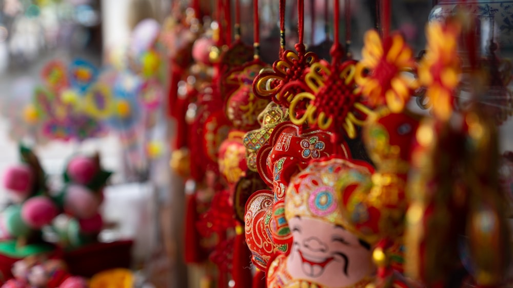 中国の装飾ロット