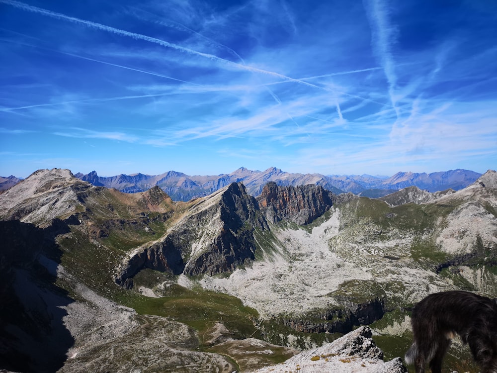 view of mountain during daytime