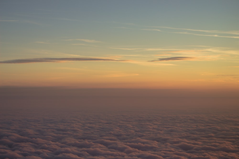 clouds during day