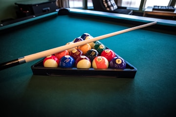 pool table set